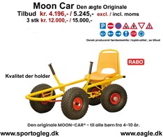 Moon Car Original Tilbud