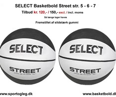 Select Basketbold Street Tilbud