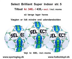 Select Brilliant Super Indoor str. 5 Tilbud  ( PT  Udsolgt )