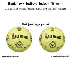Glasbur 2v2 Fodbold Eaglehawk Mini indoor filt