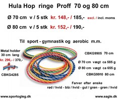 Hula Hop Ringe Proff