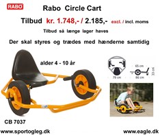 Rabo Circle Cart Tilbud