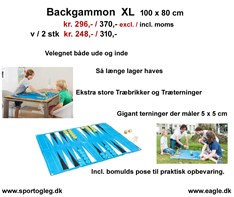 Backgammon  XL