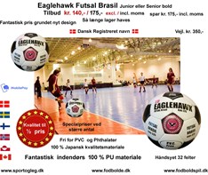 EAGLEHAWK  Futsal  Brasil  Super Tilbud